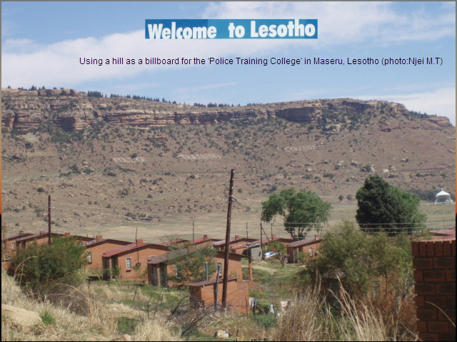 Lesotho (photo: Njei M.T)